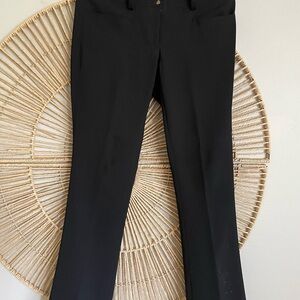 Worth Womens Black Pants Size 6, wool blend